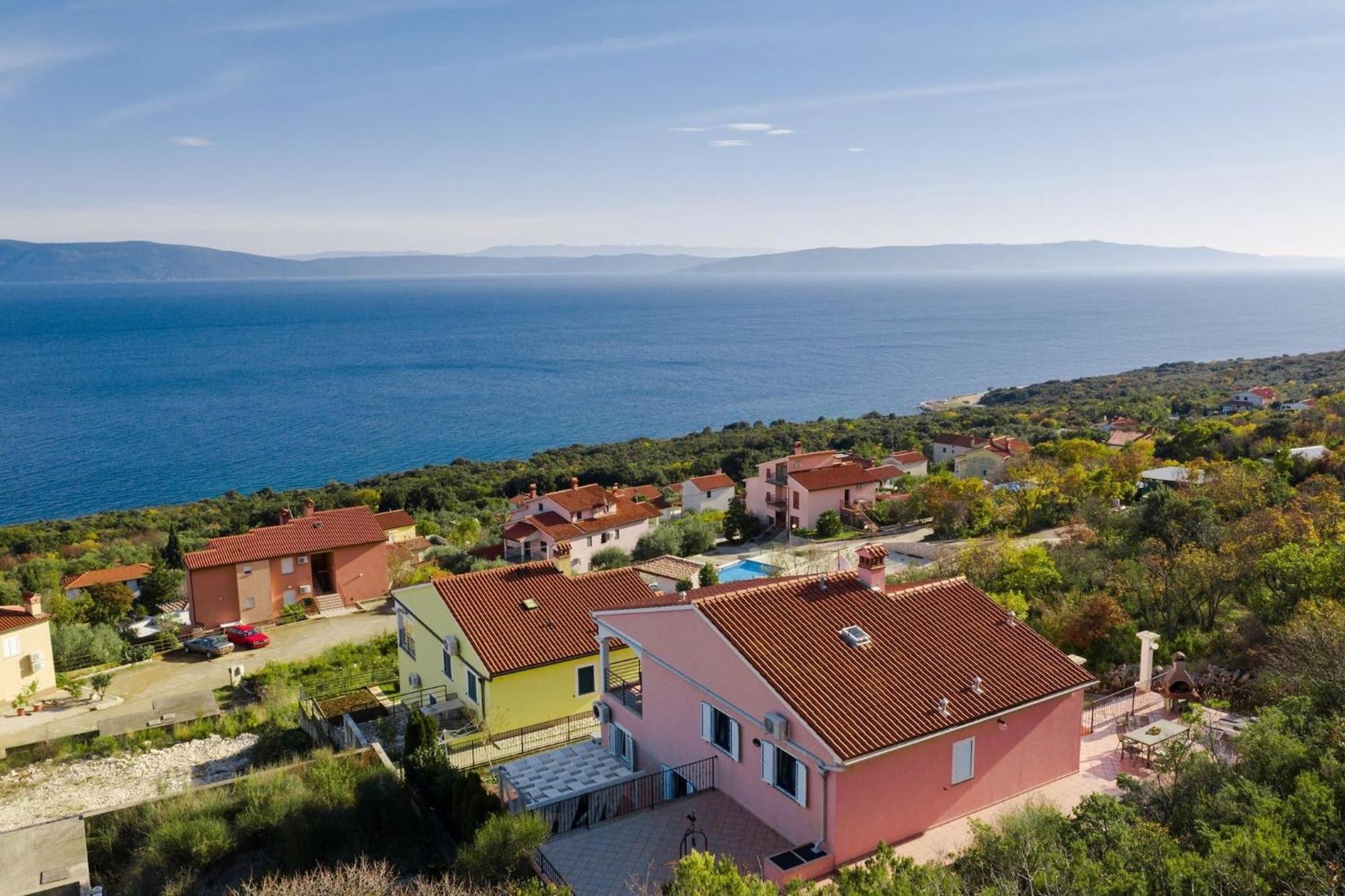 Holiday Home Alis Labin  Exteriér fotografie